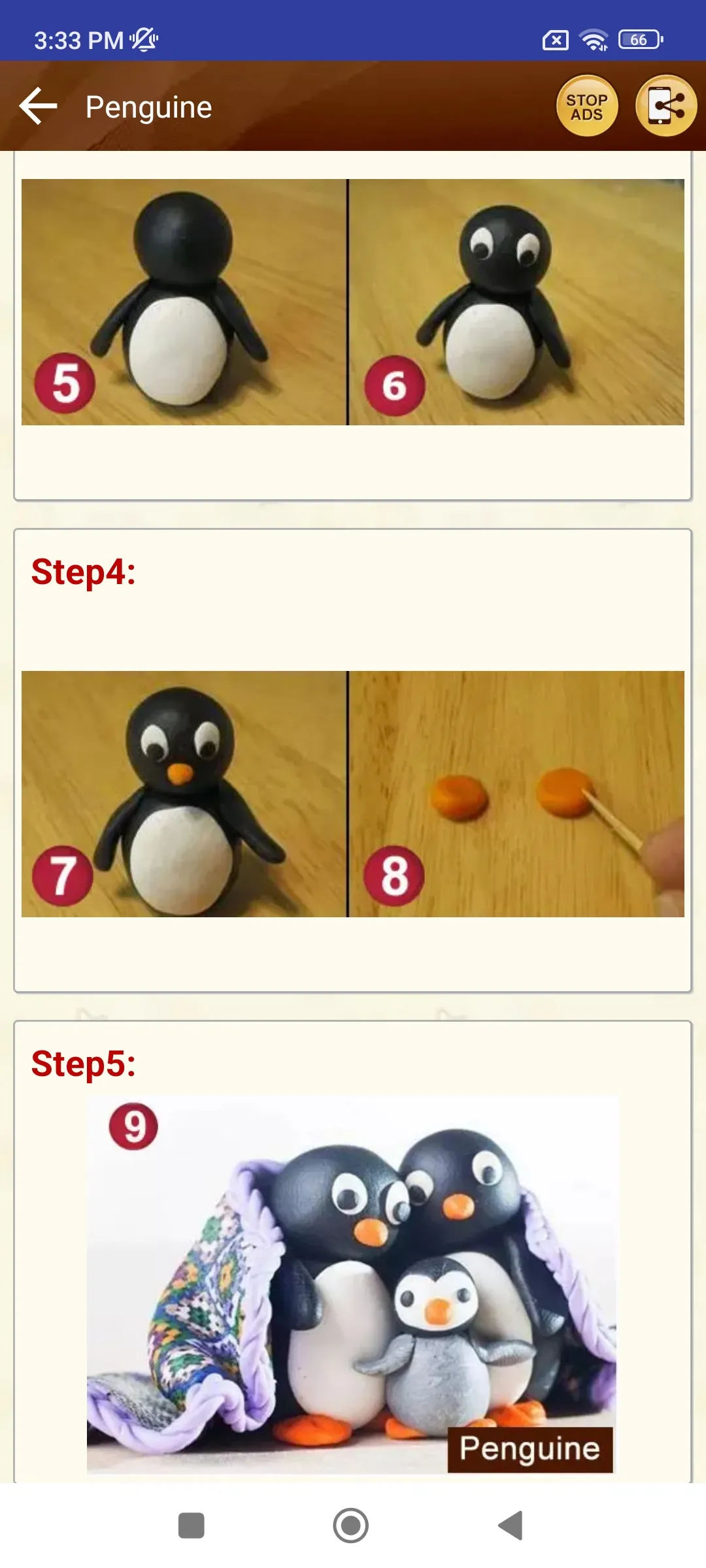 Clay Art Making Steps & Ideas | Indus Appstore | Screenshot