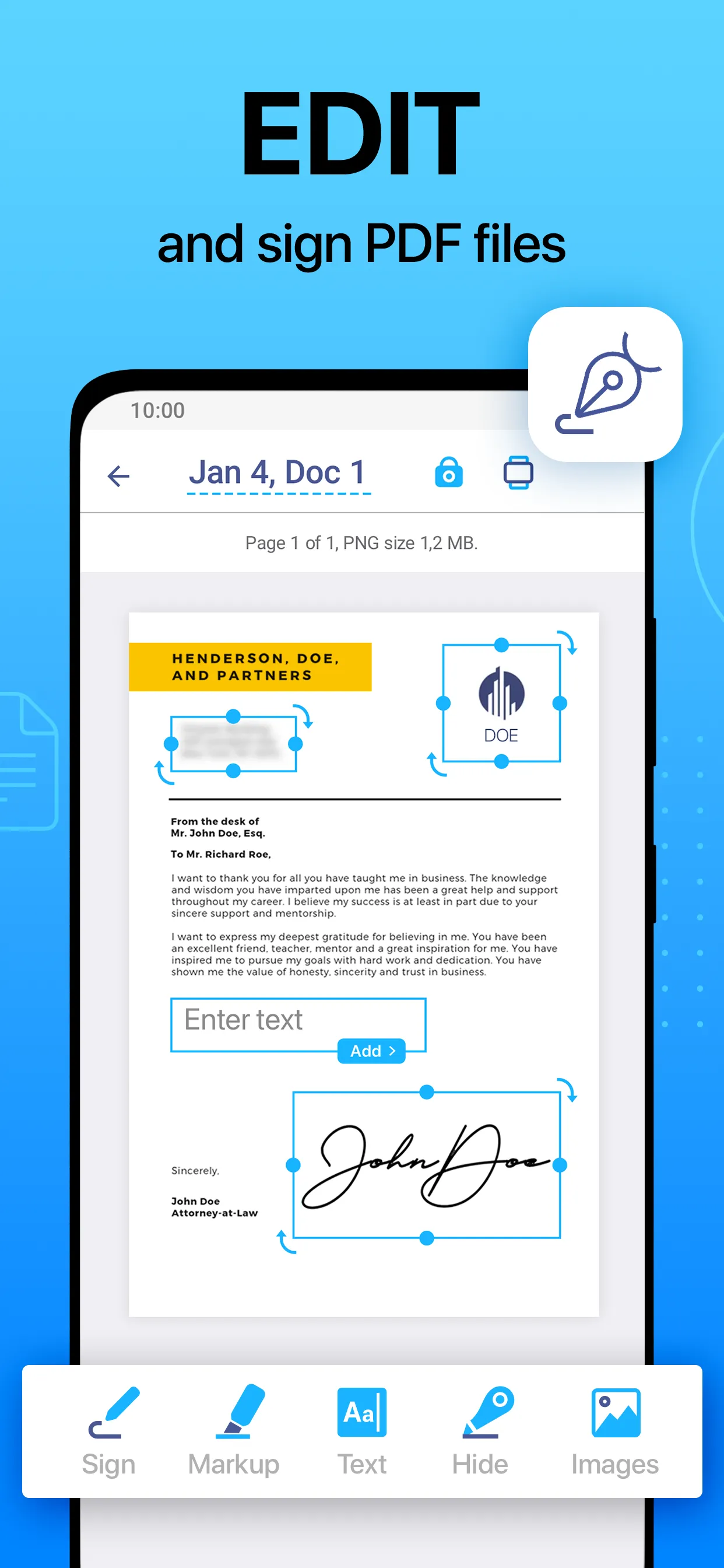 iScanner - PDF Scanner App | Indus Appstore | Screenshot