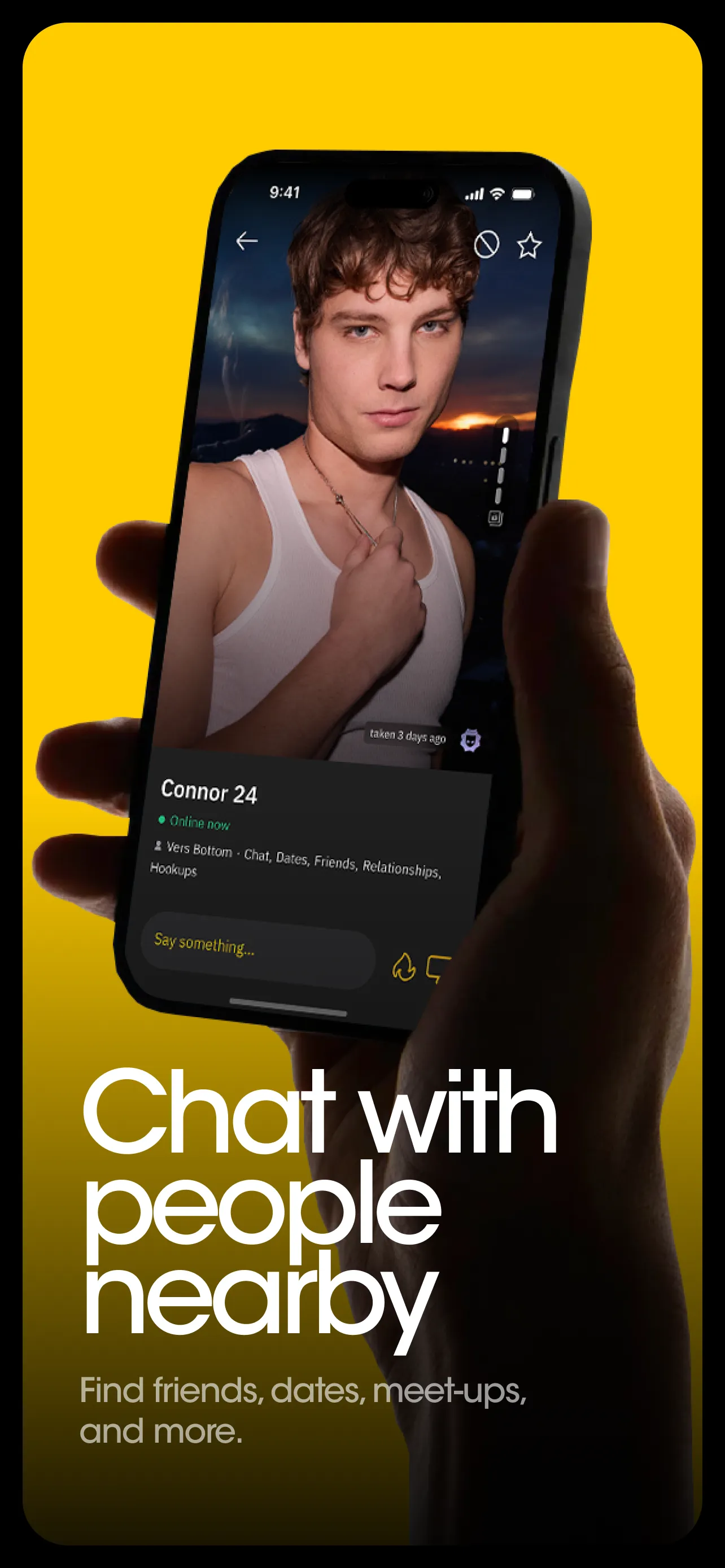 Grindr - Gay Dating & Chat | Indus Appstore | Screenshot