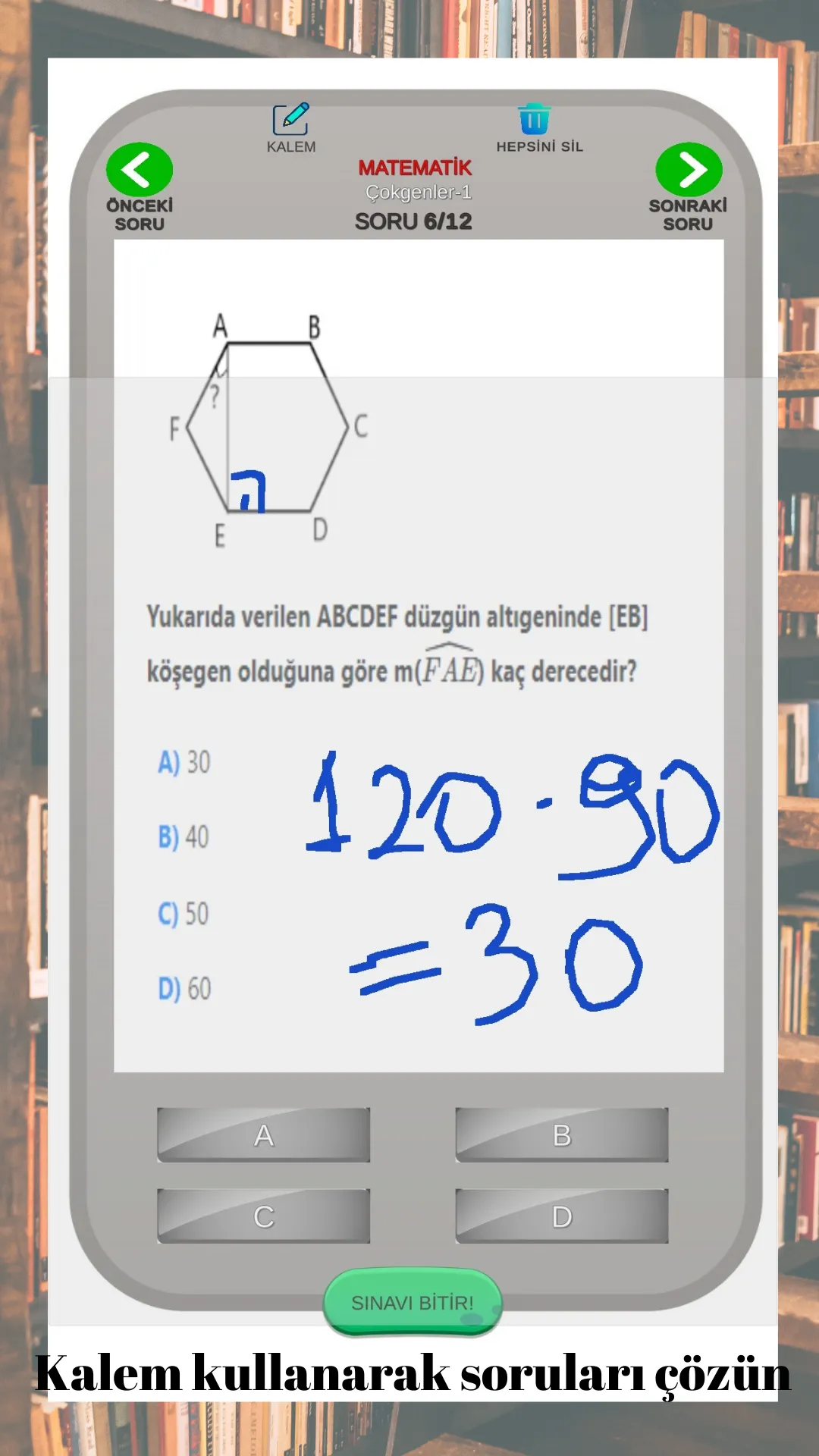 7.Sınıf TestBookTurkey | Indus Appstore | Screenshot