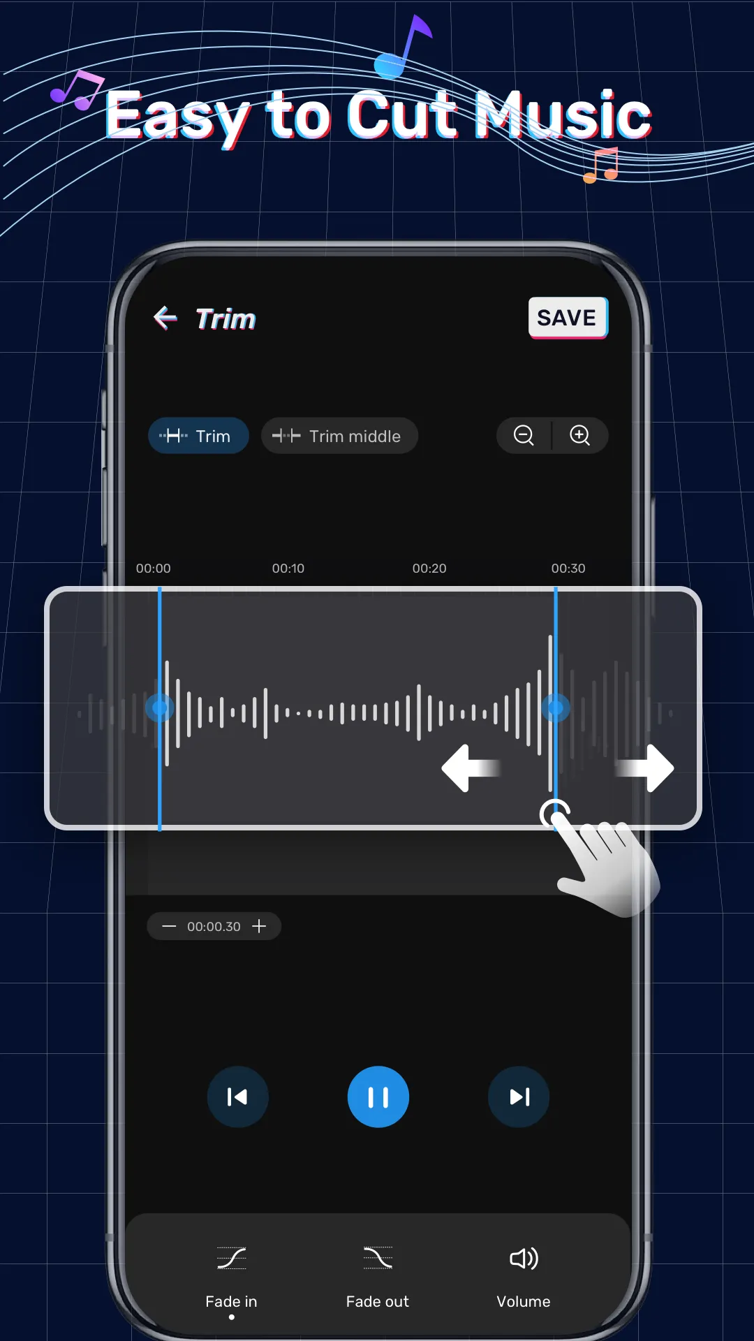 Ringtone Maker: Music Cutter | Indus Appstore | Screenshot