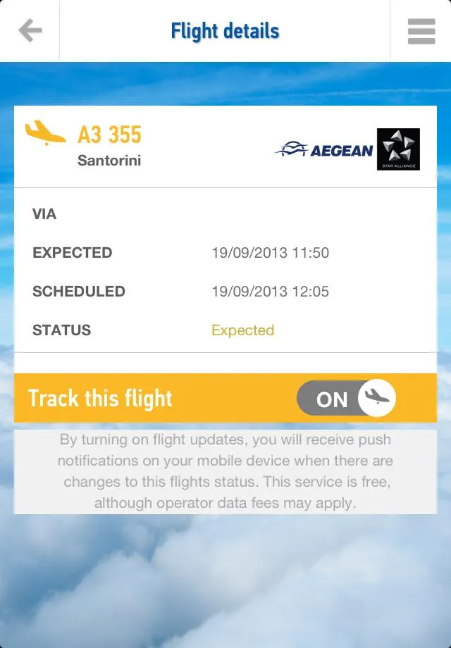 ATH Airport | Indus Appstore | Screenshot