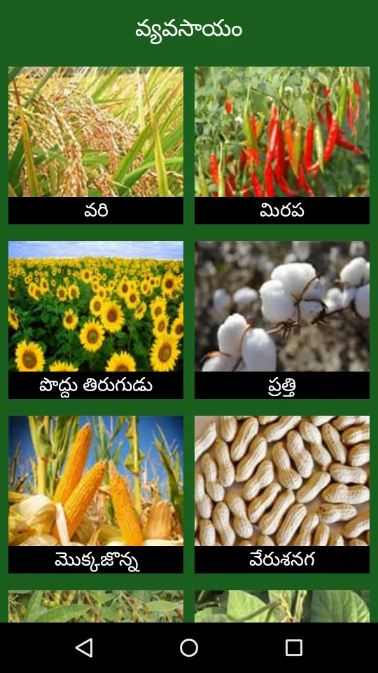 Vyavasayam Telugu Agriculture | Indus Appstore | Screenshot