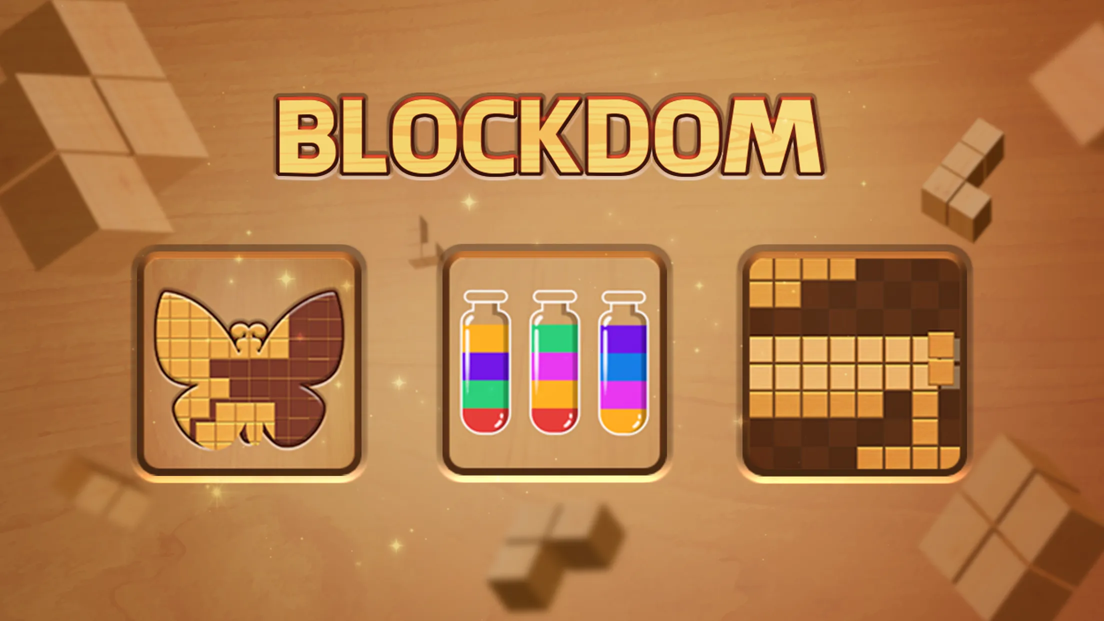 Jigsaw Wood Blockdom: Classic  | Indus Appstore | Screenshot