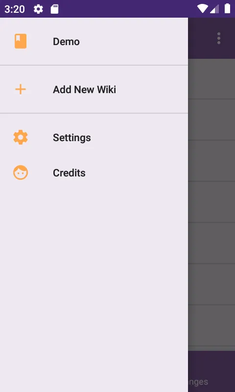 Pepperminty Wiki Client | Indus Appstore | Screenshot