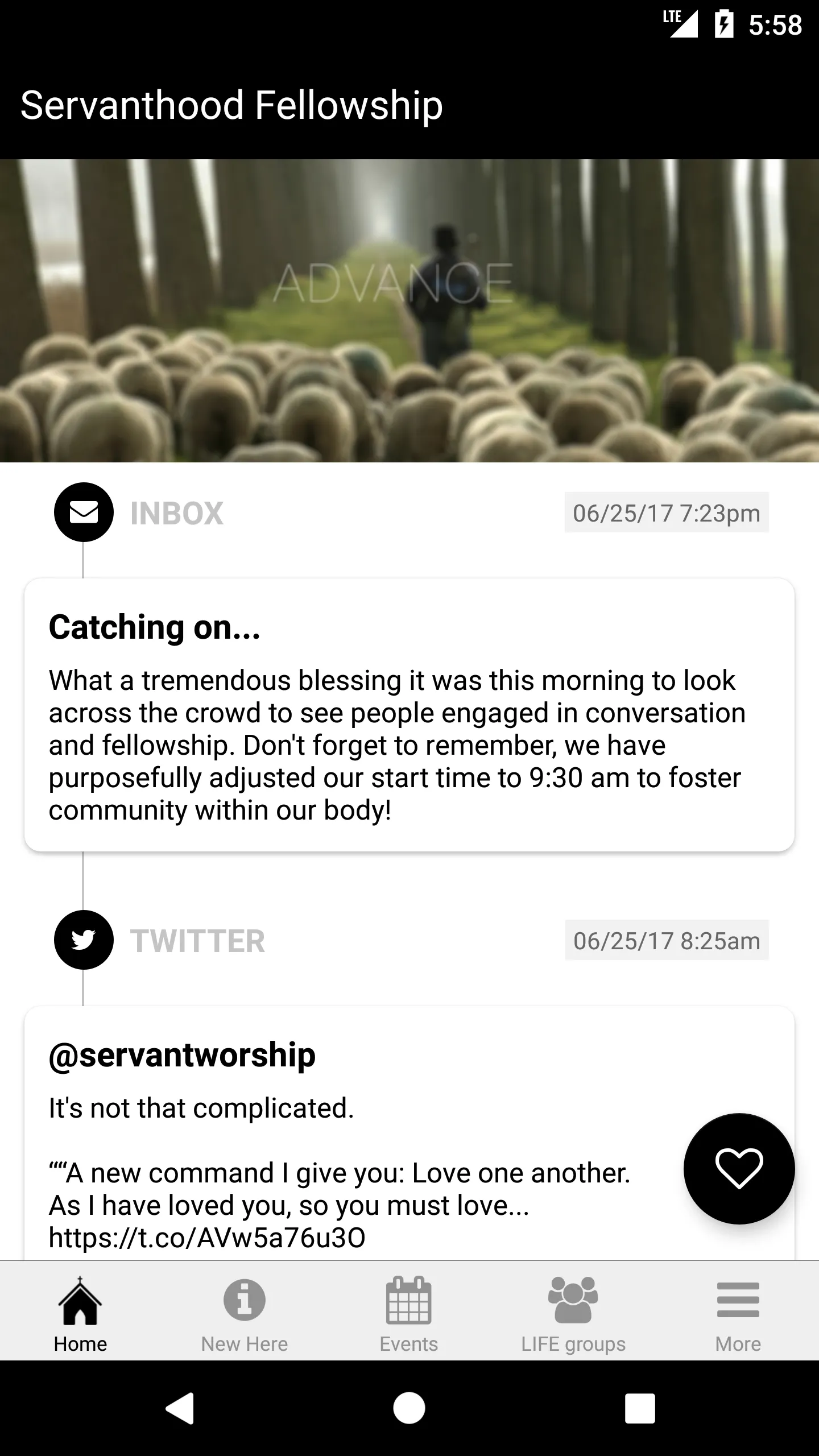 Servanthood Fellowship | Indus Appstore | Screenshot