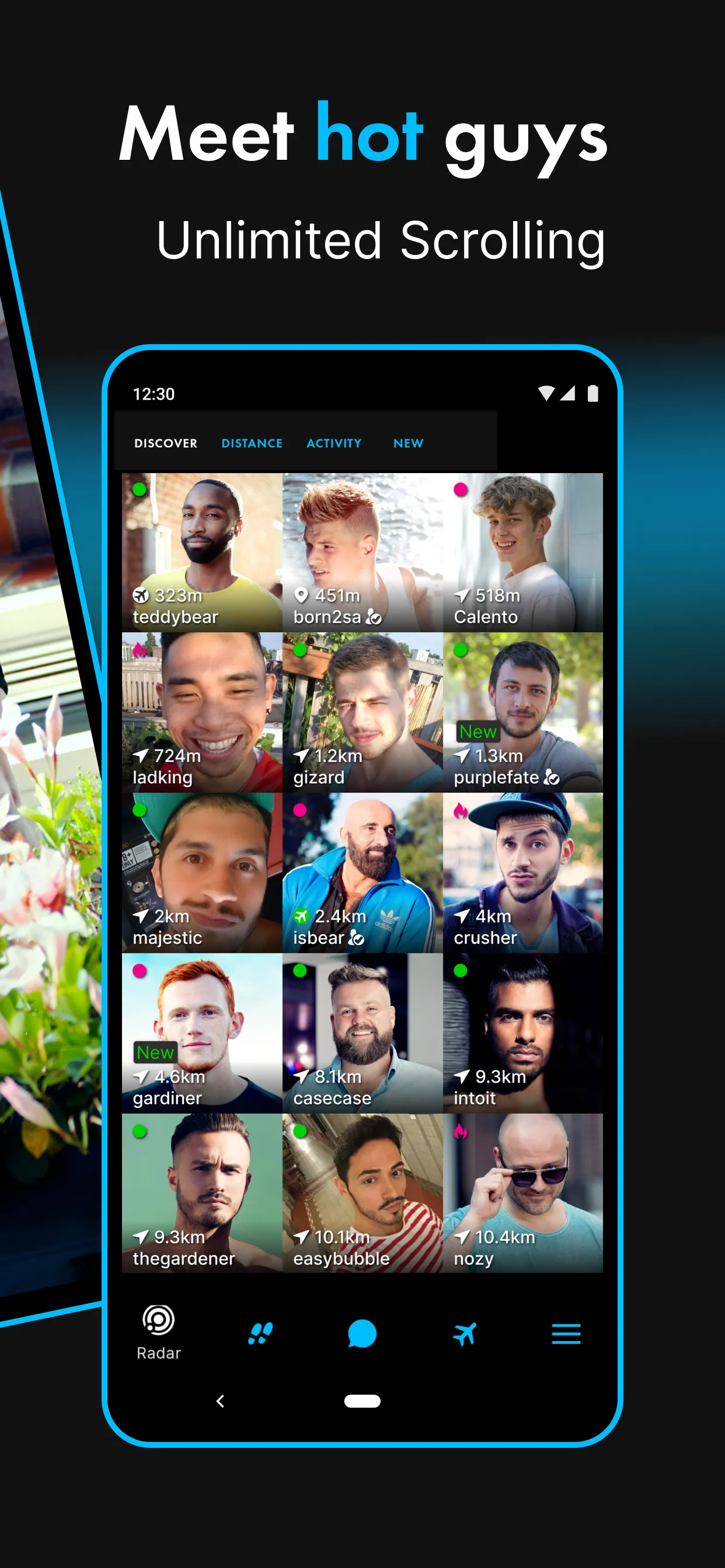ROMEO - Gay Dating | Indus Appstore | Screenshot