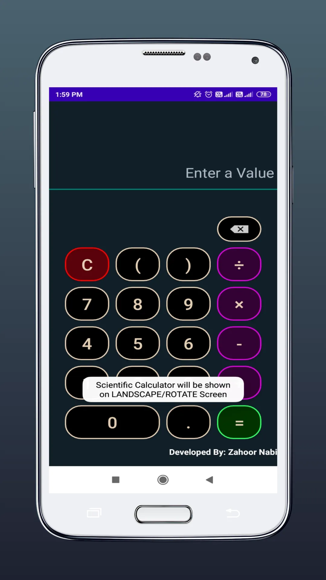 Kmri Calculator | Indus Appstore | Screenshot