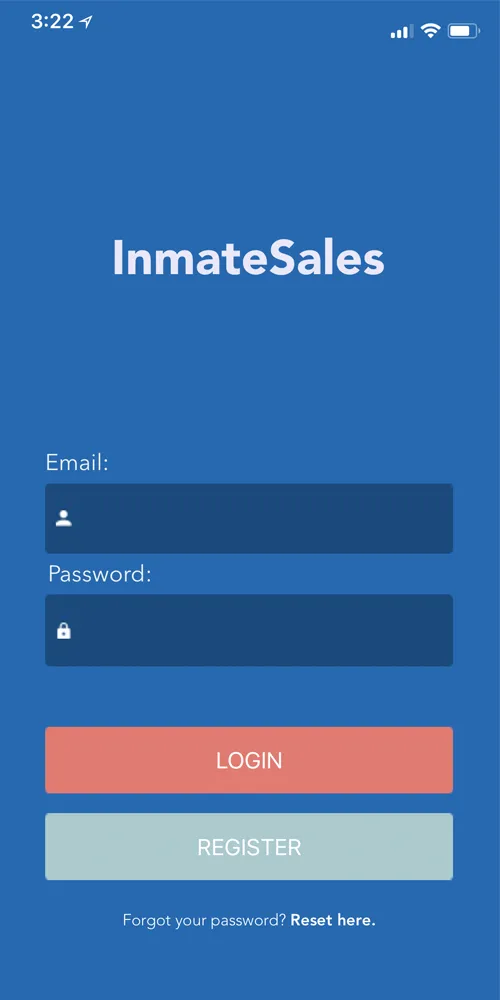 InmateSales View | Indus Appstore | Screenshot