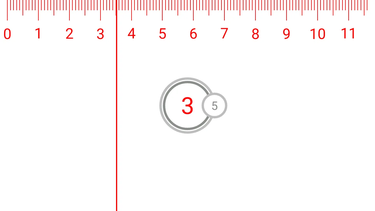 Smartphone Ruler | Indus Appstore | Screenshot