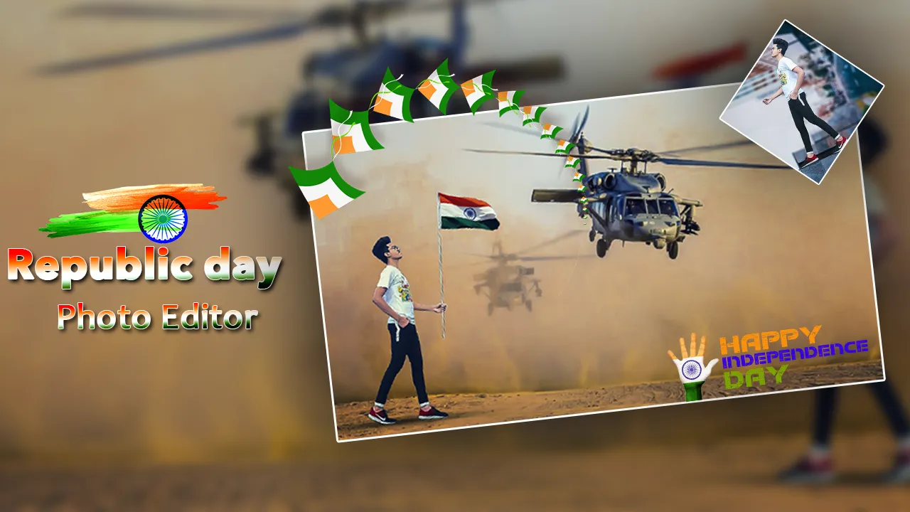 Republic Day Photo Editor | Indus Appstore | Screenshot