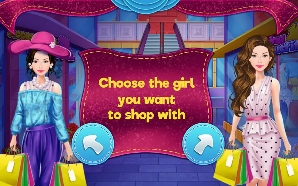 Girls Mall Shopping | Indus Appstore | Screenshot