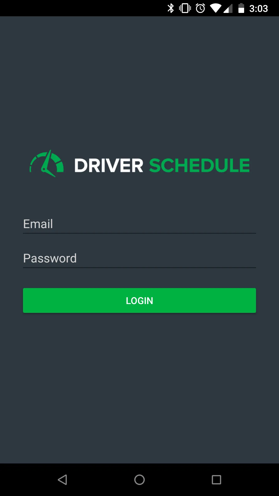 Driver Schedule | Indus Appstore | Screenshot