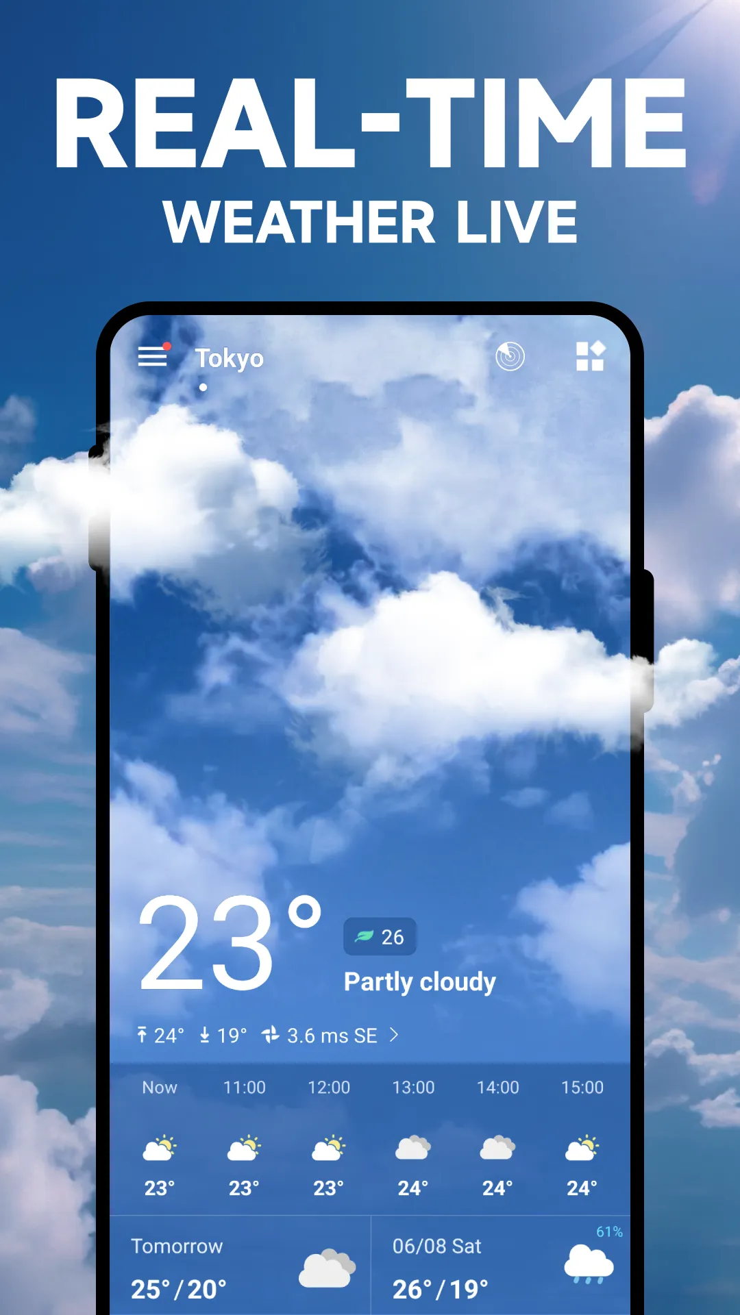 Weather Forecast - Live Radar | Indus Appstore | Screenshot