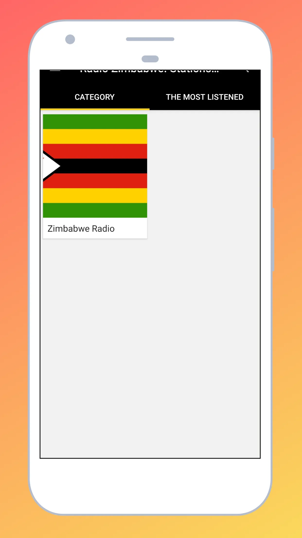 Radio Zimbabwe + Radio Online | Indus Appstore | Screenshot