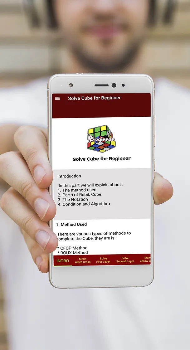 Solve Cube for Beginner | Indus Appstore | Screenshot