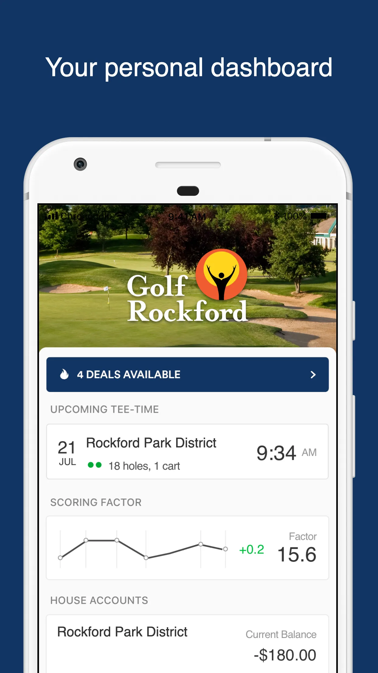 Golf Rockford | Indus Appstore | Screenshot