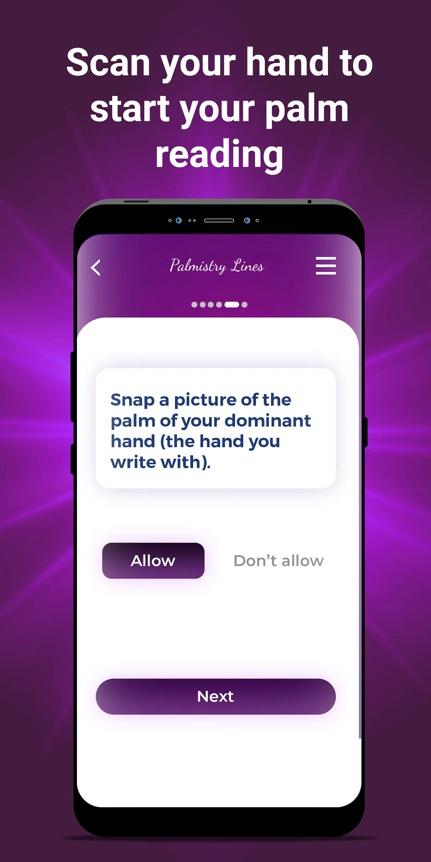 Palmistry lines - chiromancy | Indus Appstore | Screenshot