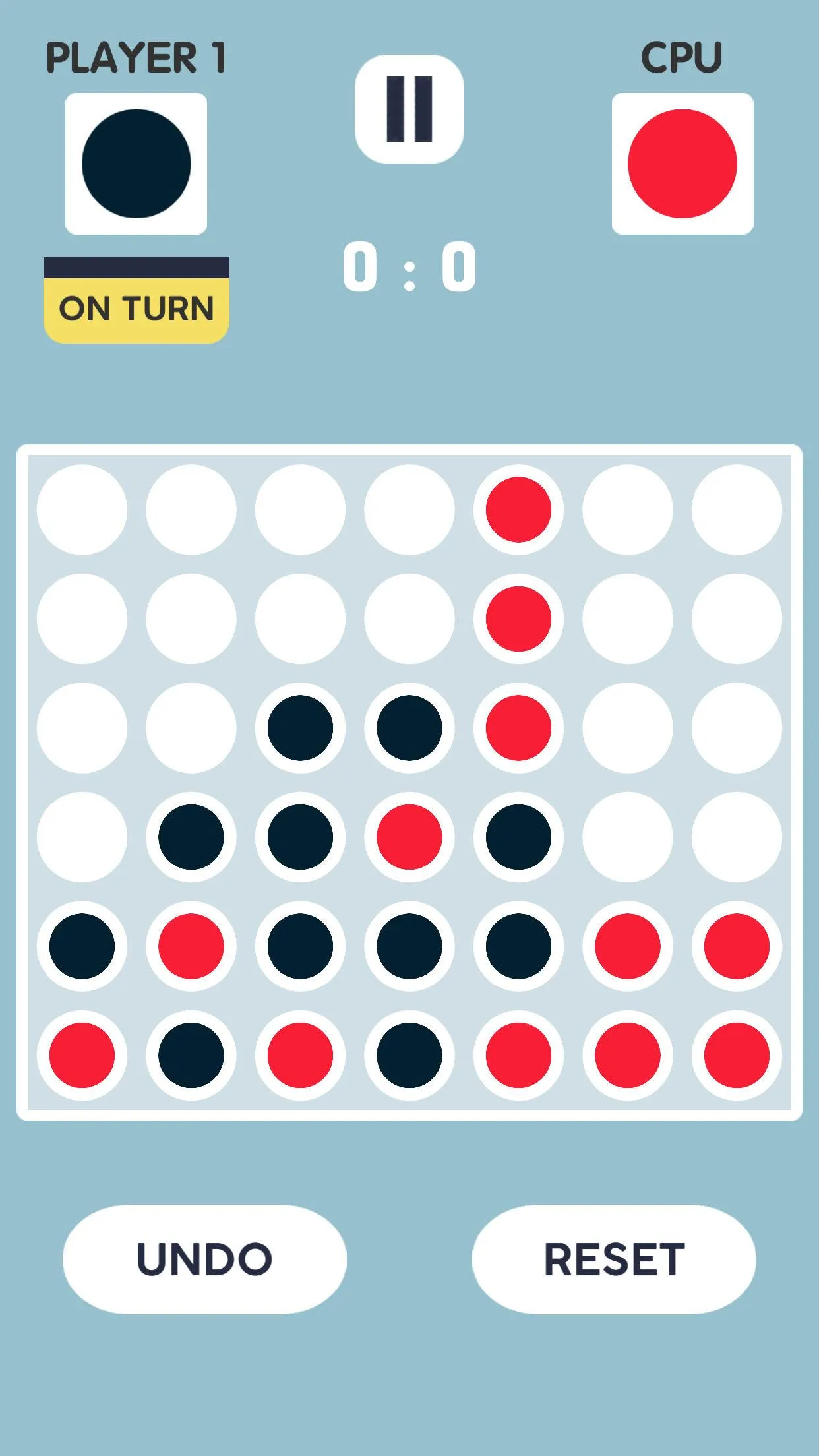 4 In A Row: Tic Tac Toe | Indus Appstore | Screenshot