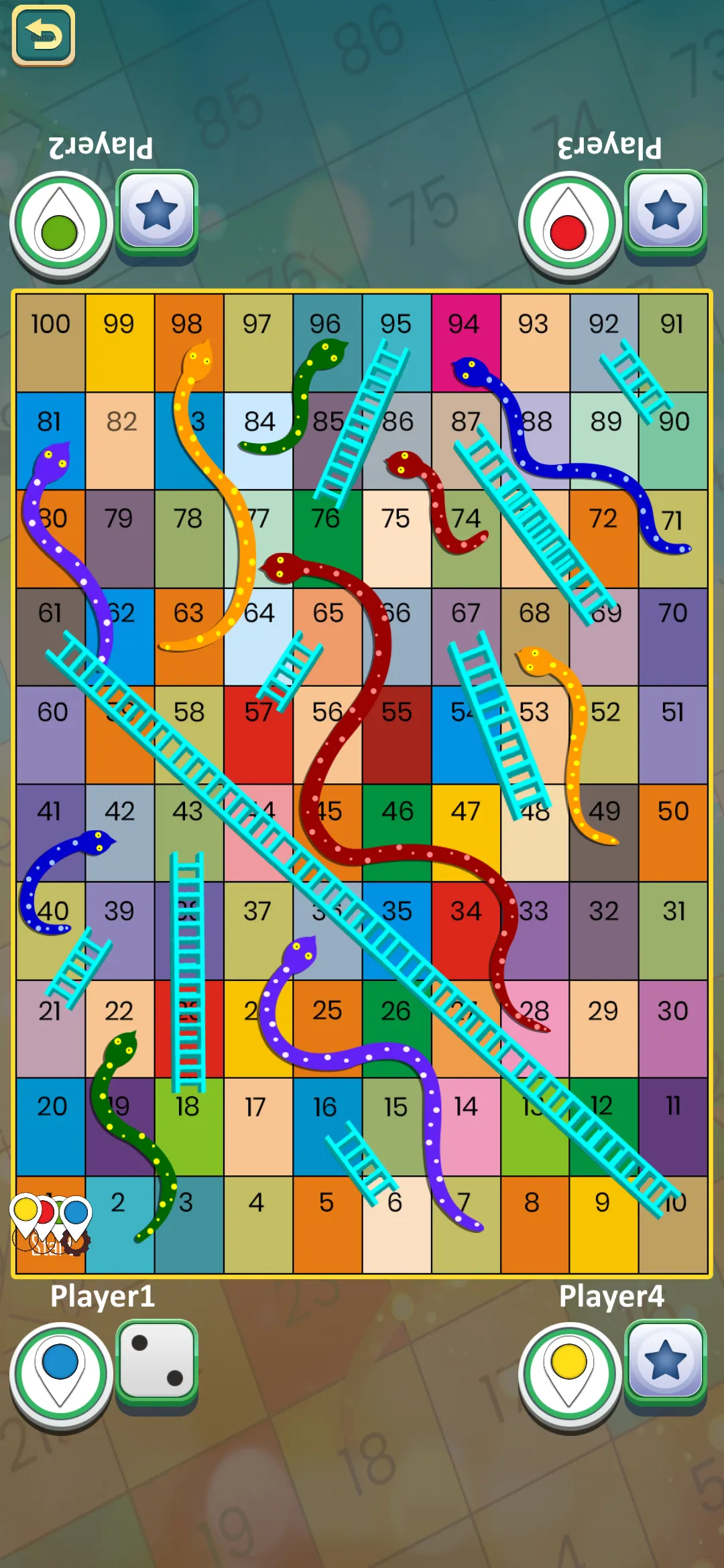 snakes and ladders Jim Game | Indus Appstore | Screenshot