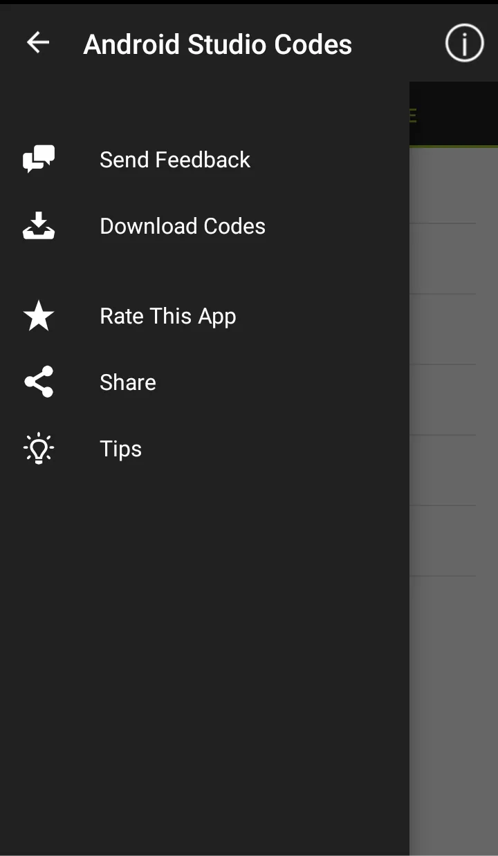 Android Studio Codes | App Act | Indus Appstore | Screenshot