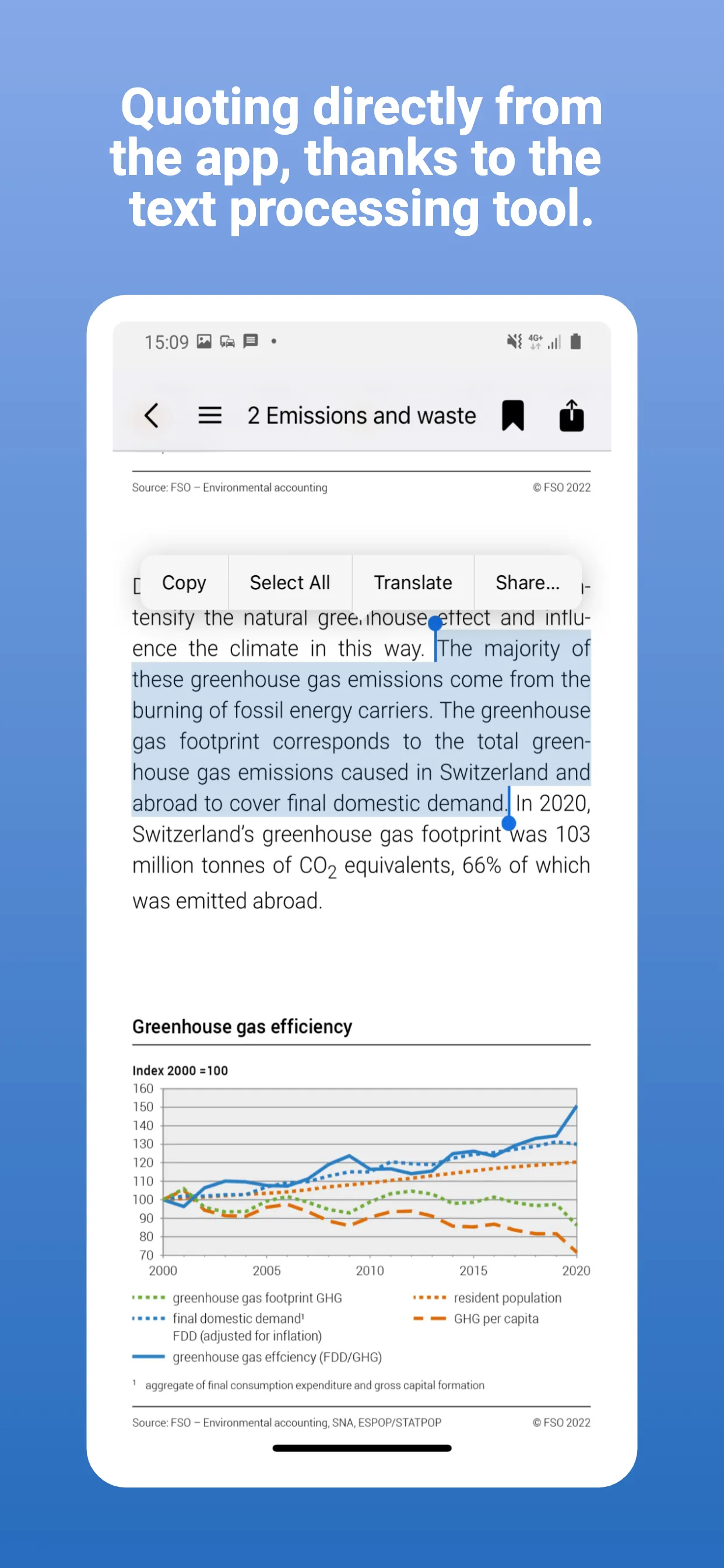 SwissStats – FSO Publications | Indus Appstore | Screenshot