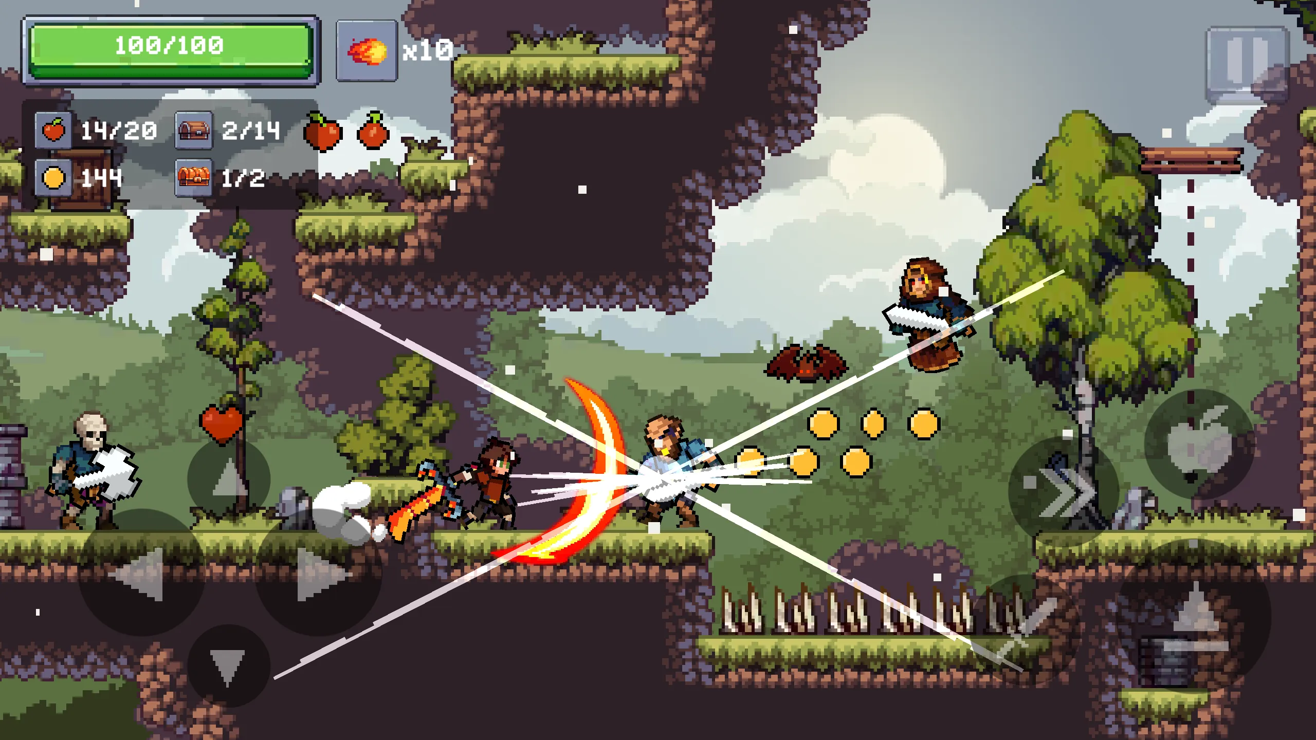 Apple Knight 2: Action Game | Indus Appstore | Screenshot