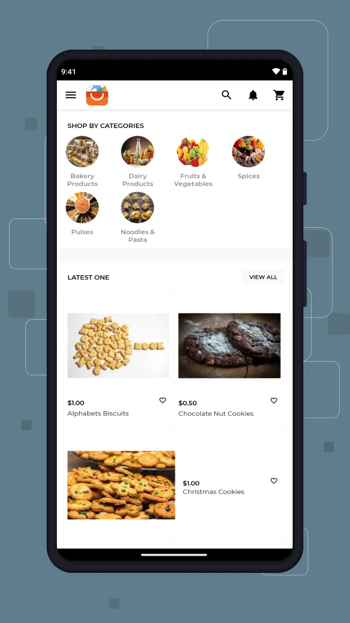 Mobikul Magento2 Grocery App | Indus Appstore | Screenshot