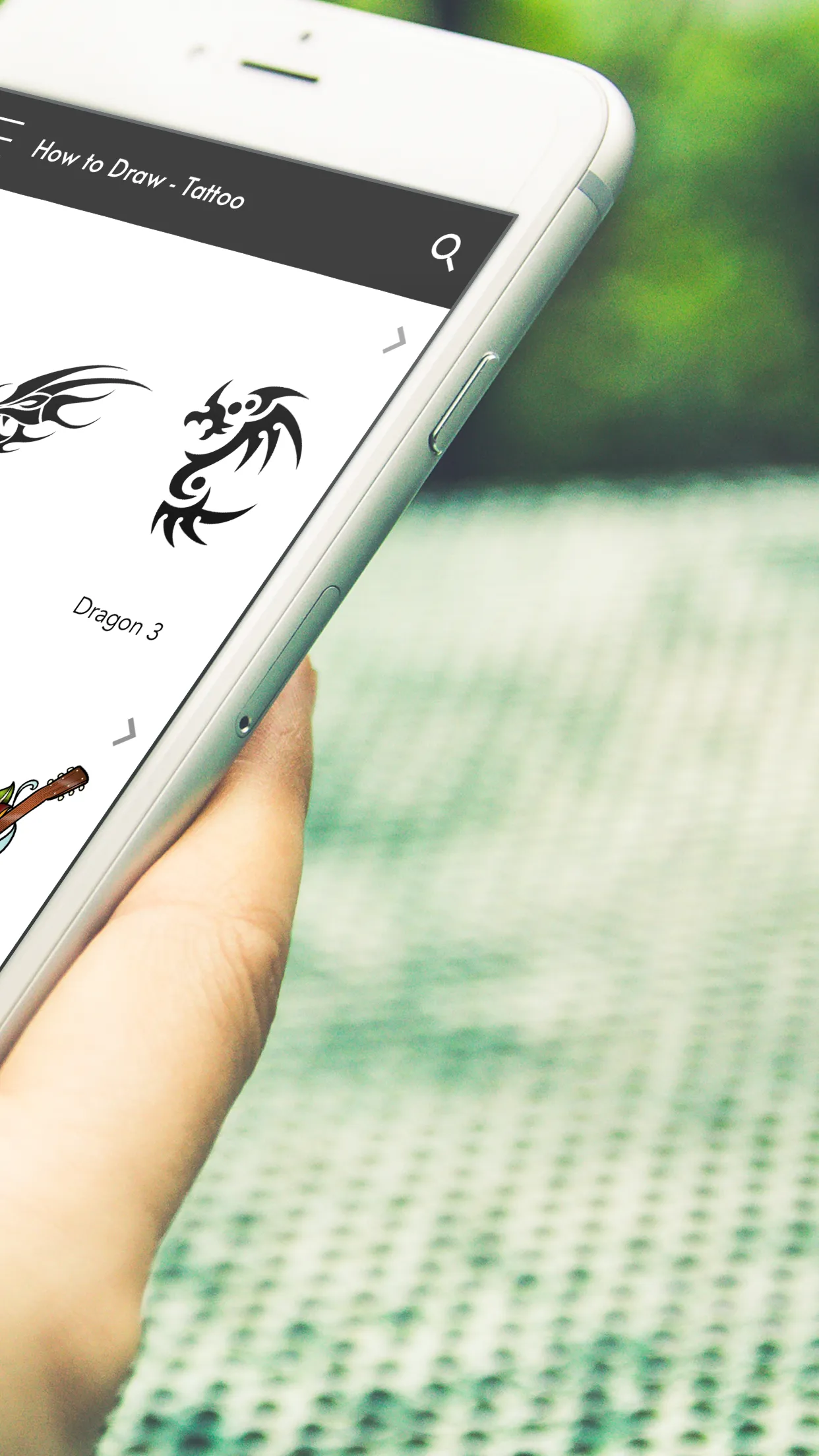 How to Draw Tattoos | Indus Appstore | Screenshot