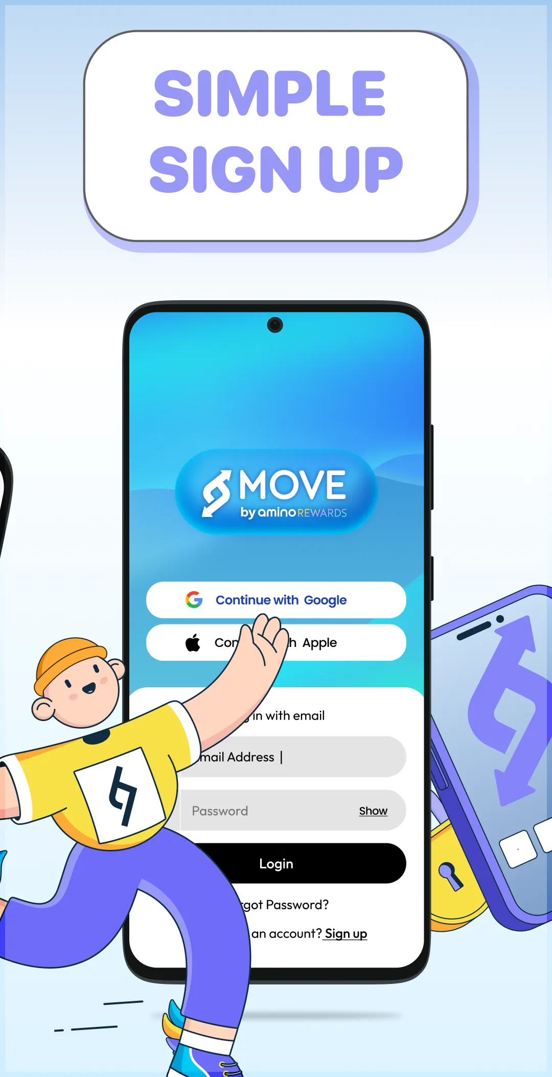 Amino Move | Indus Appstore | Screenshot