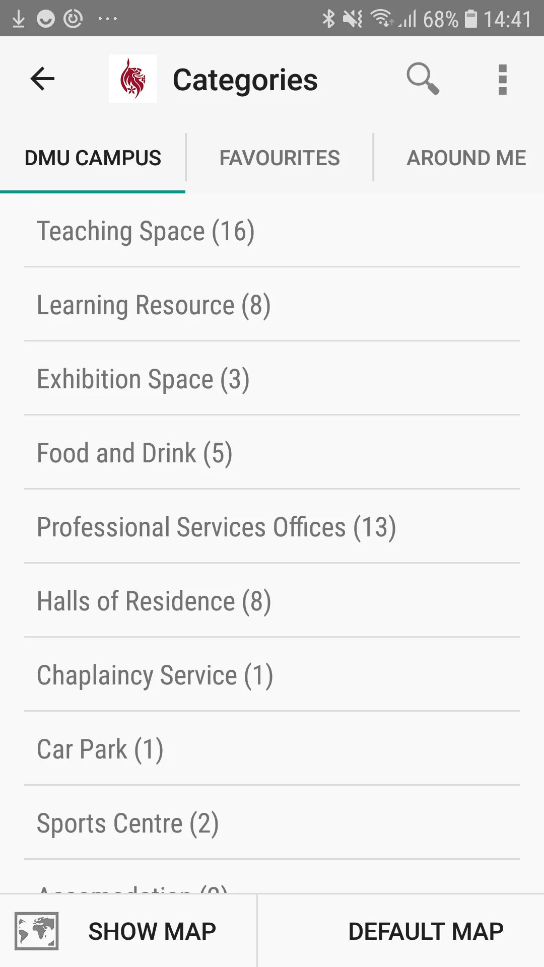 DMU Student Portal | Indus Appstore | Screenshot