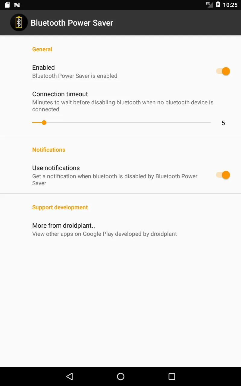 Bluetooth Power Saver | Indus Appstore | Screenshot