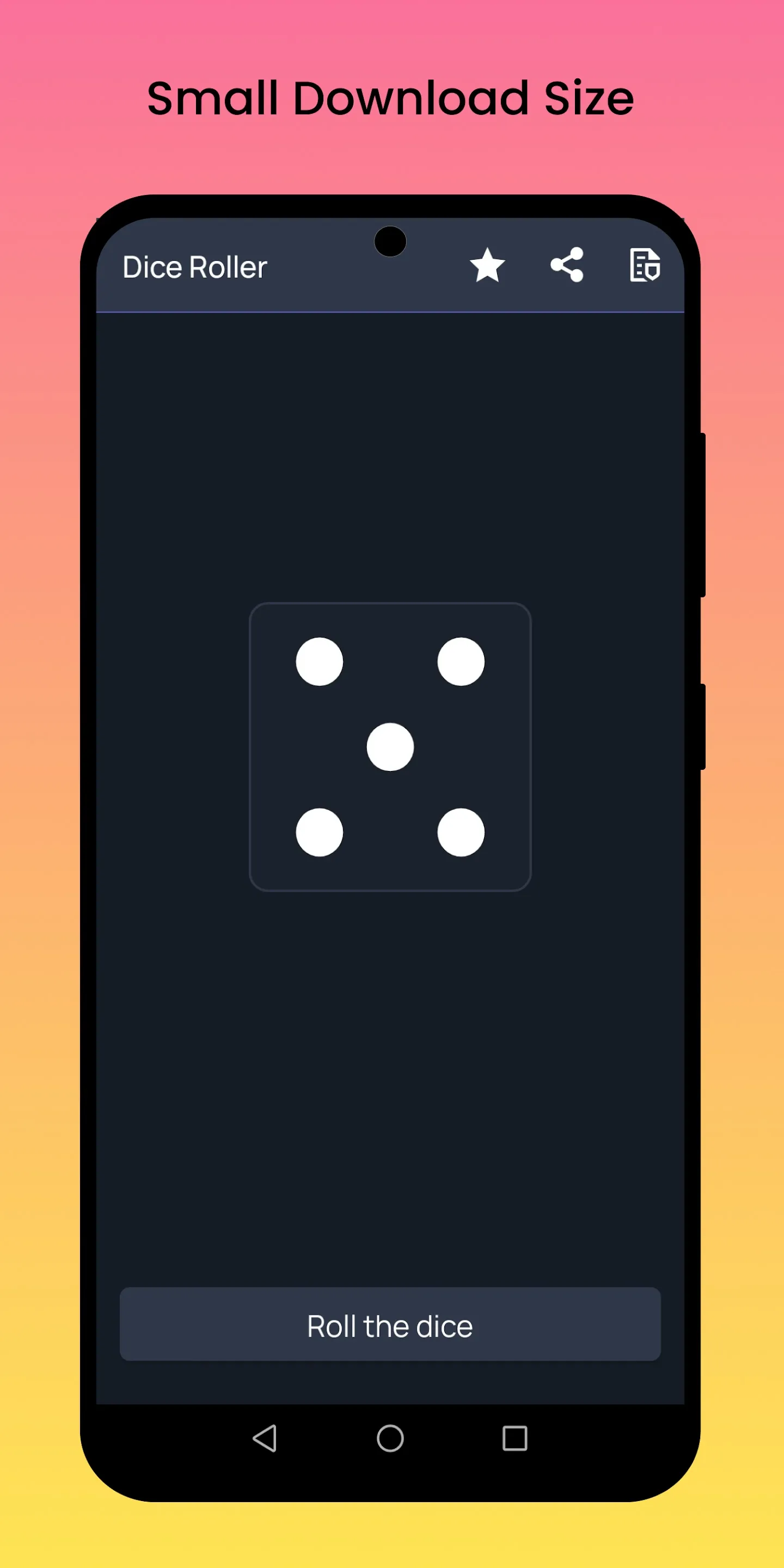 Ludo Dice Roller | Indus Appstore | Screenshot