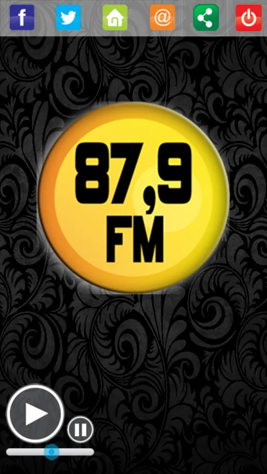 Rádio Grandes Lagos FM | Indus Appstore | Screenshot