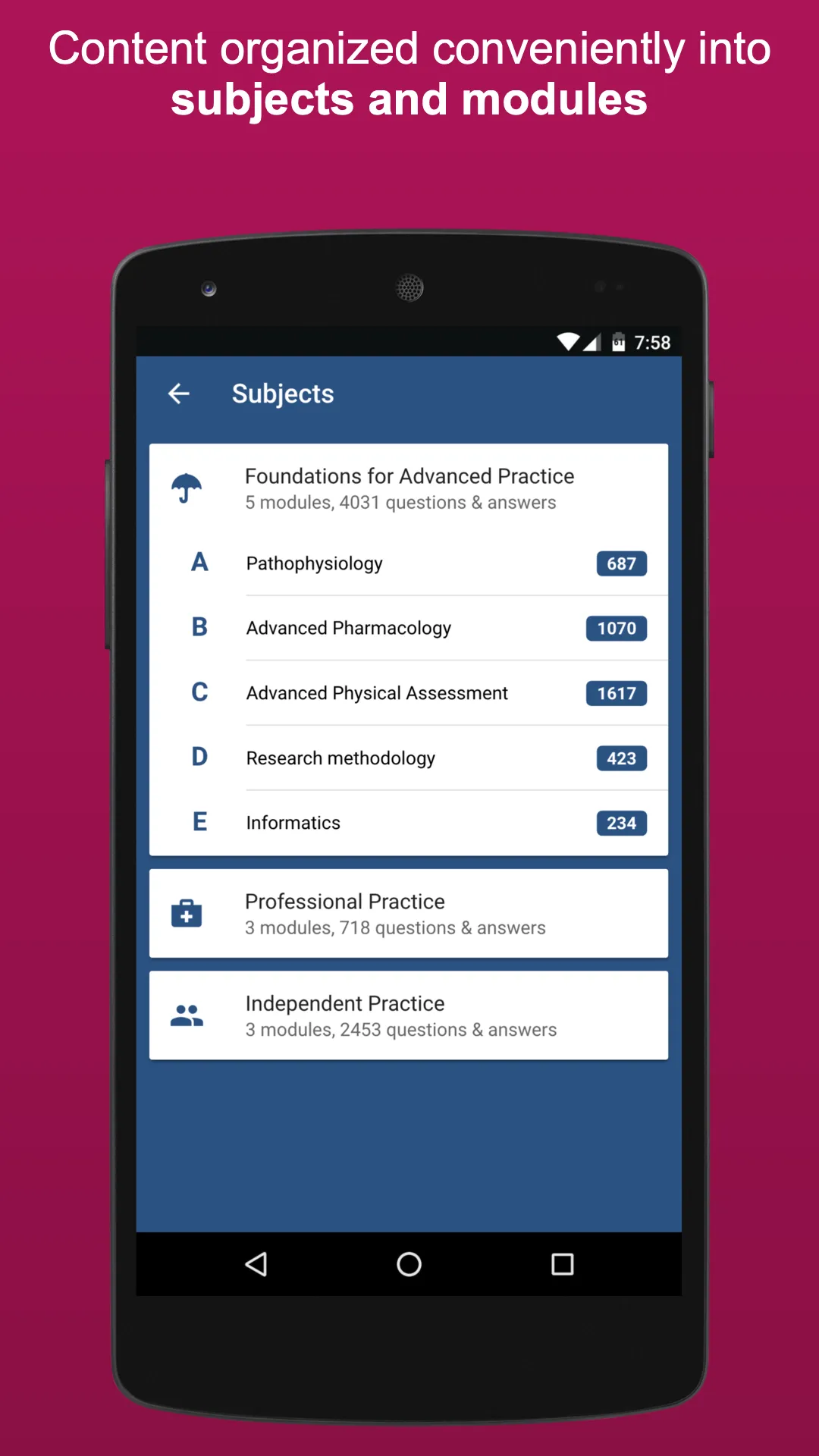 FNP Exam Study Notes | Indus Appstore | Screenshot