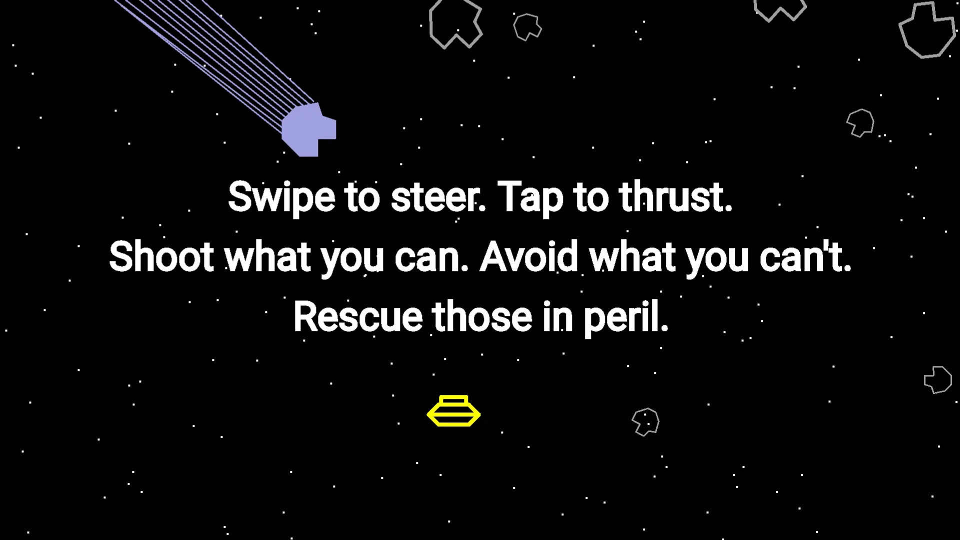 Swoop: Asteroids Space Shooter | Indus Appstore | Screenshot