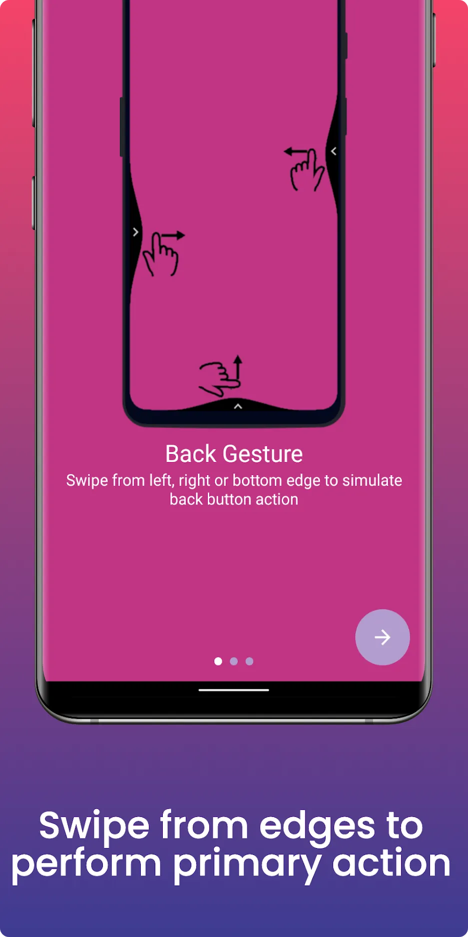 Infinity Gestures | Indus Appstore | Screenshot