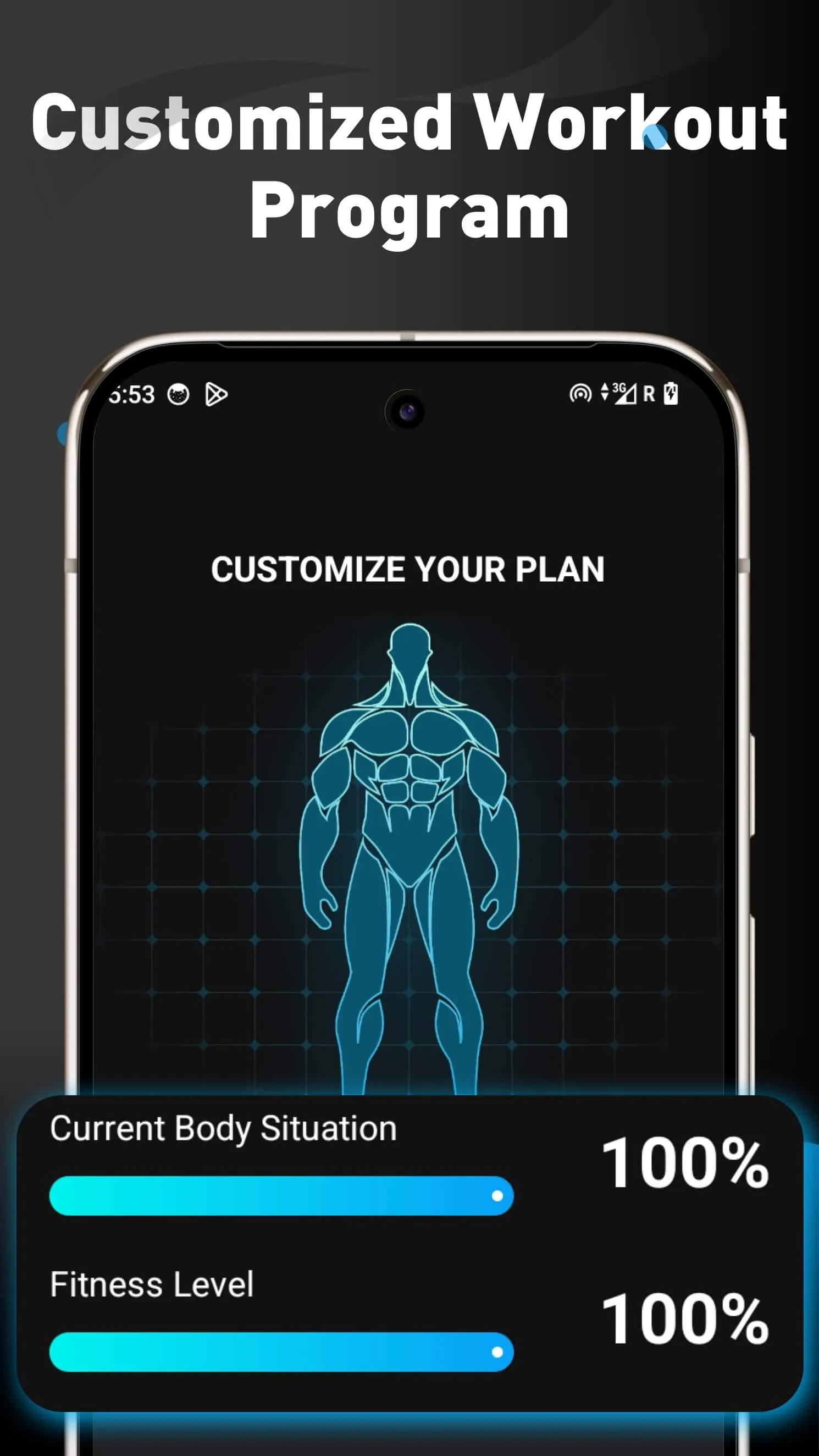 MusclePower | Indus Appstore | Screenshot
