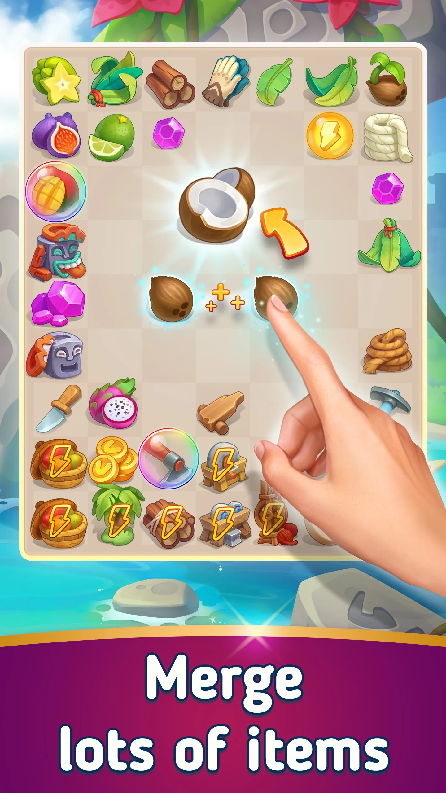 Merge Islanders: Magic Puzzle | Indus Appstore | Screenshot