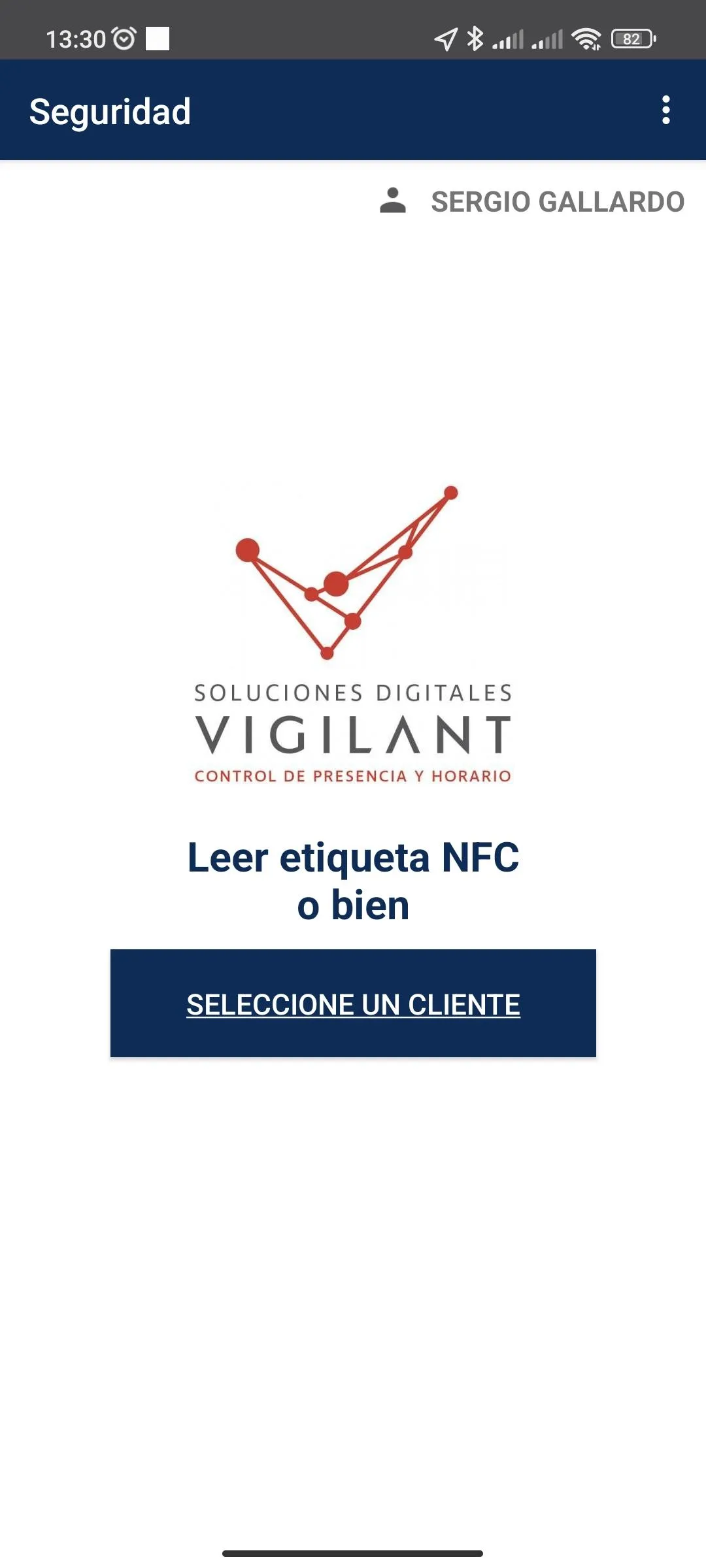 Vigilant NFC Profesional | Indus Appstore | Screenshot