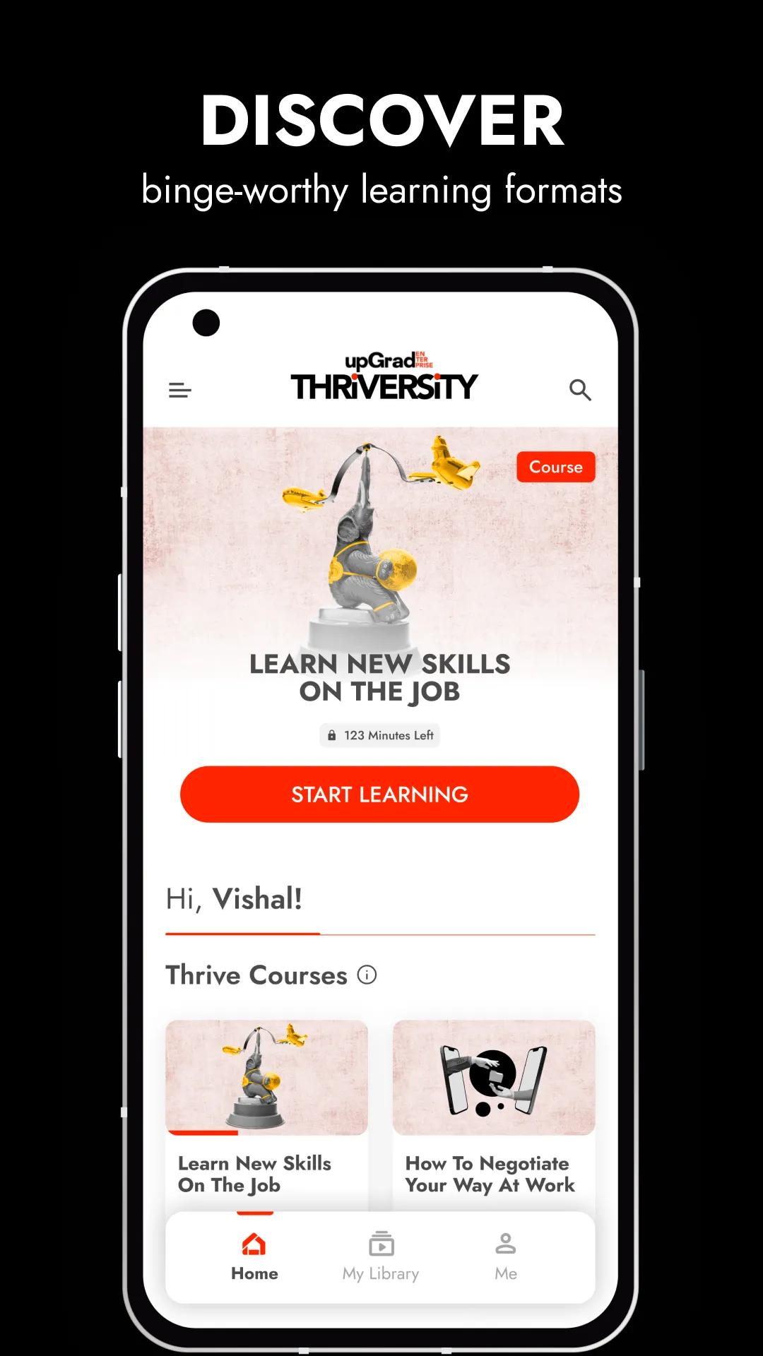 THRiVERSiTY | Indus Appstore | Screenshot