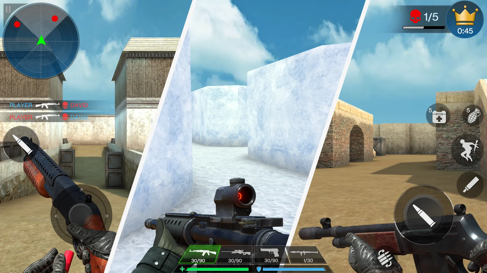 Counter Strike GO: Gun Games | Indus Appstore | Screenshot