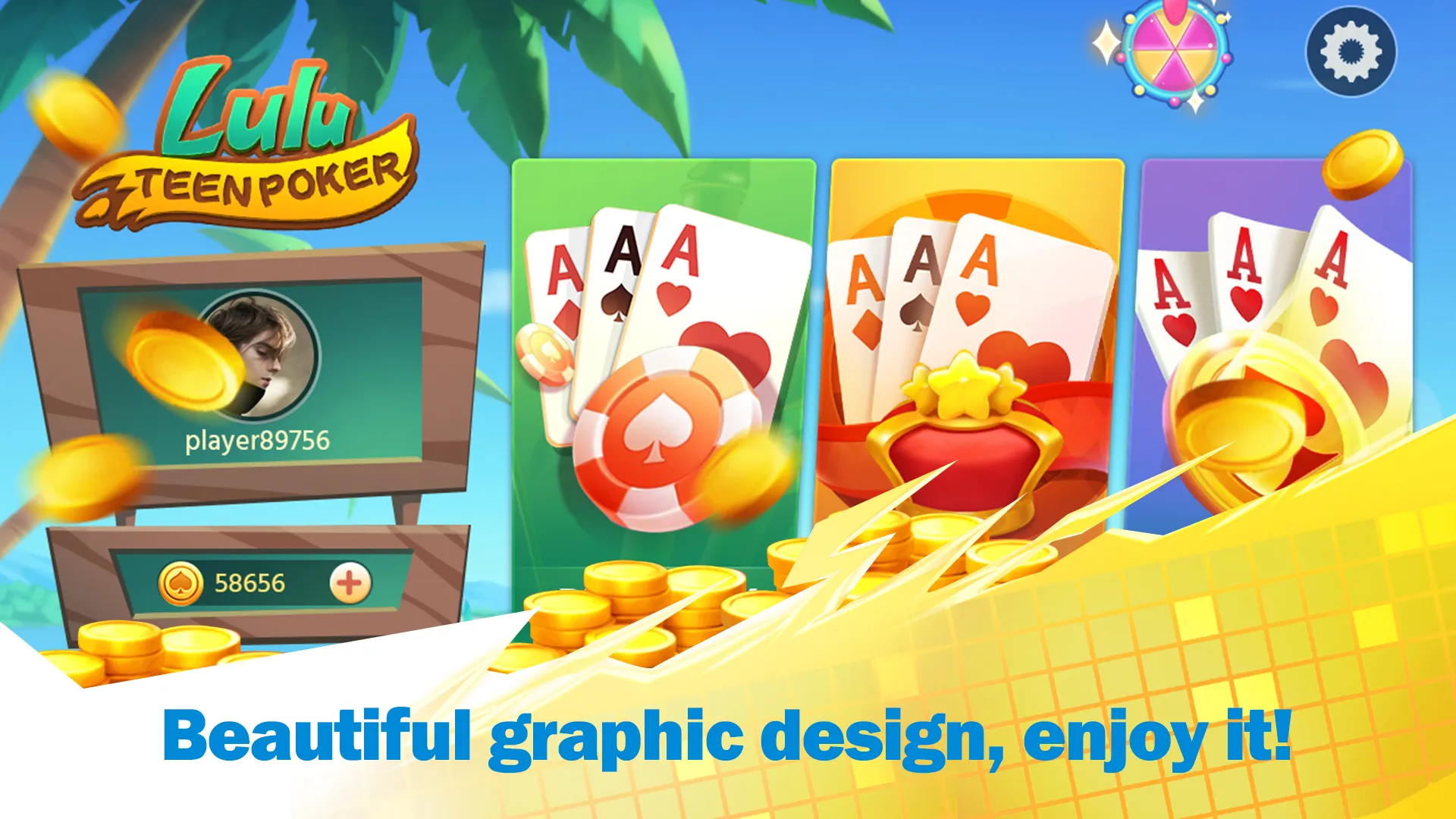 Teen Poker Lulu | Indus Appstore | Screenshot
