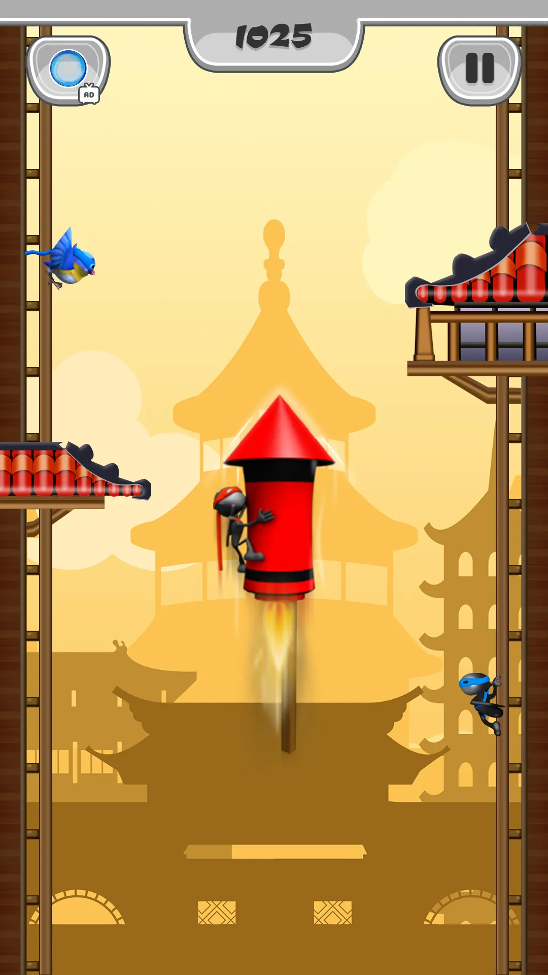 NinJump - Deluxe Run | Indus Appstore | Screenshot