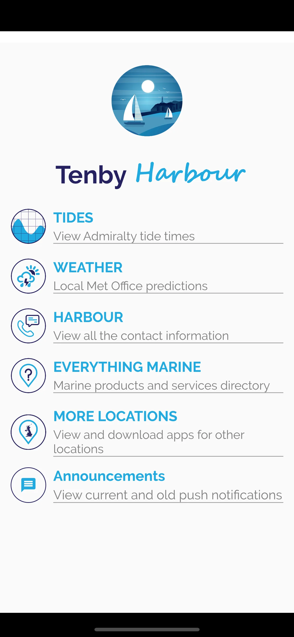 Sail Tenby | Indus Appstore | Screenshot