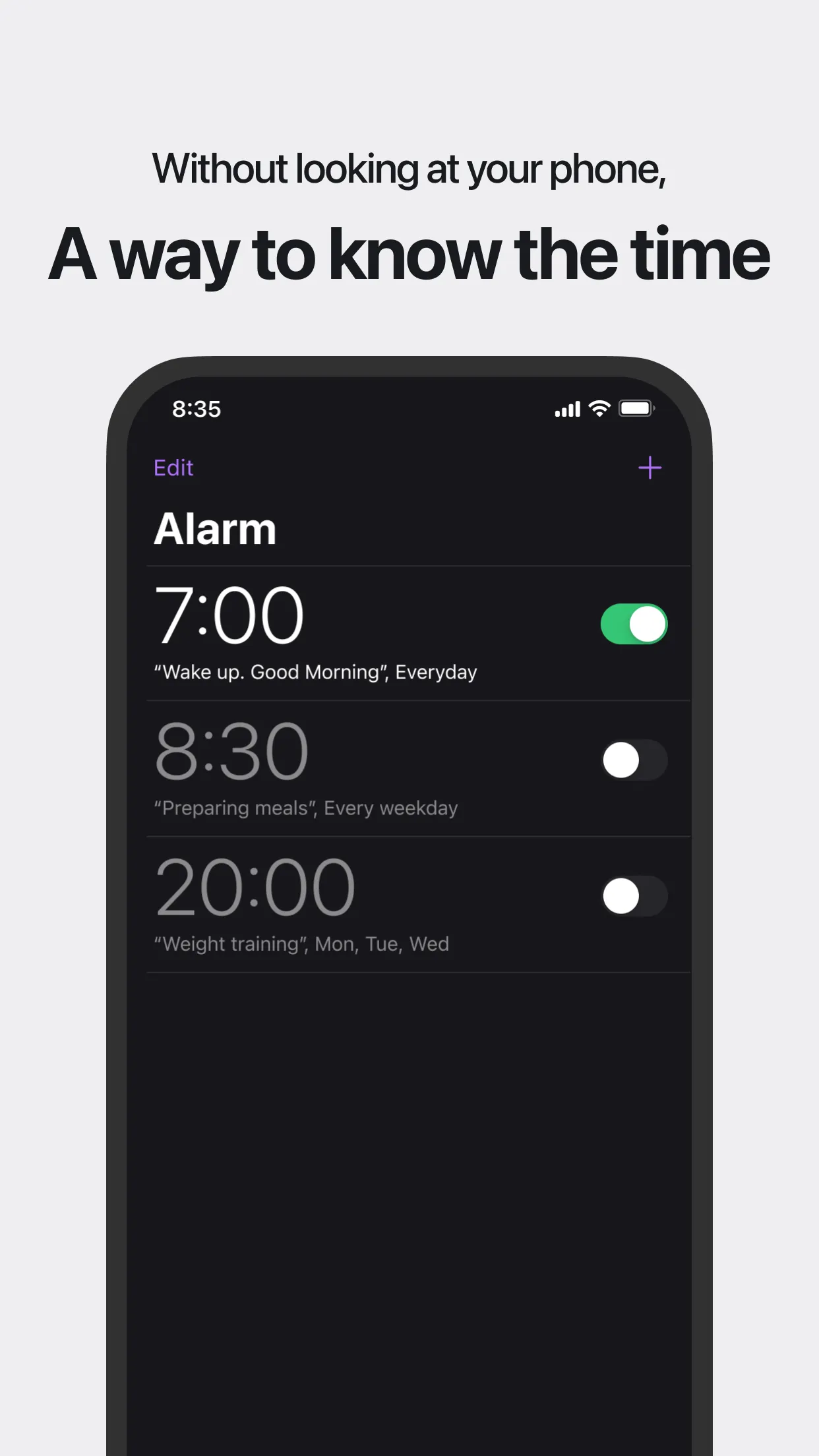 Talking Voice Alarm - Reminder | Indus Appstore | Screenshot