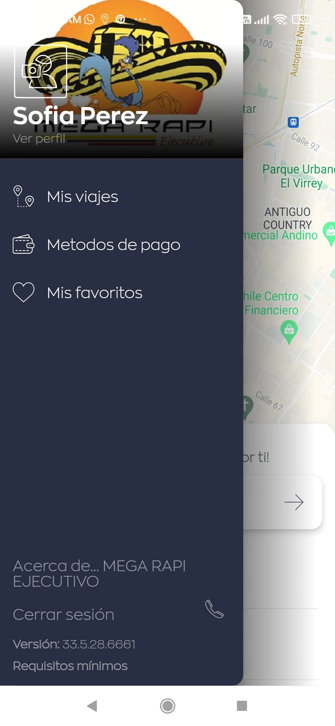 MEGA RAPI EJECUTIVO | Indus Appstore | Screenshot