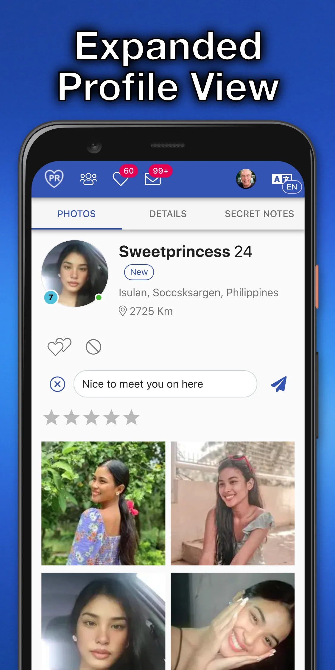 Pinay Romances - Dating App | Indus Appstore | Screenshot