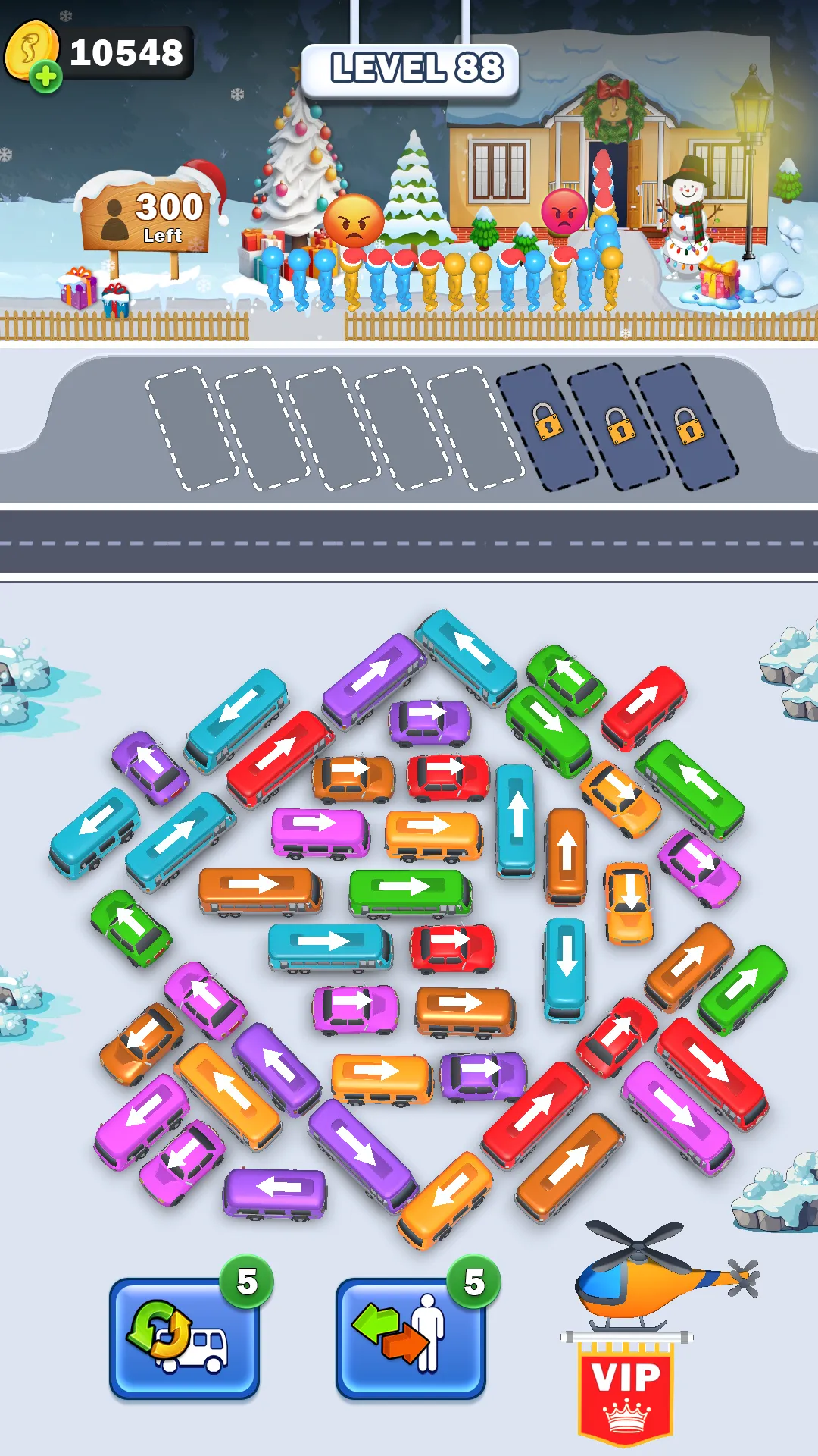 Bus Escape: Car Traffic Puzzle | Indus Appstore | Screenshot