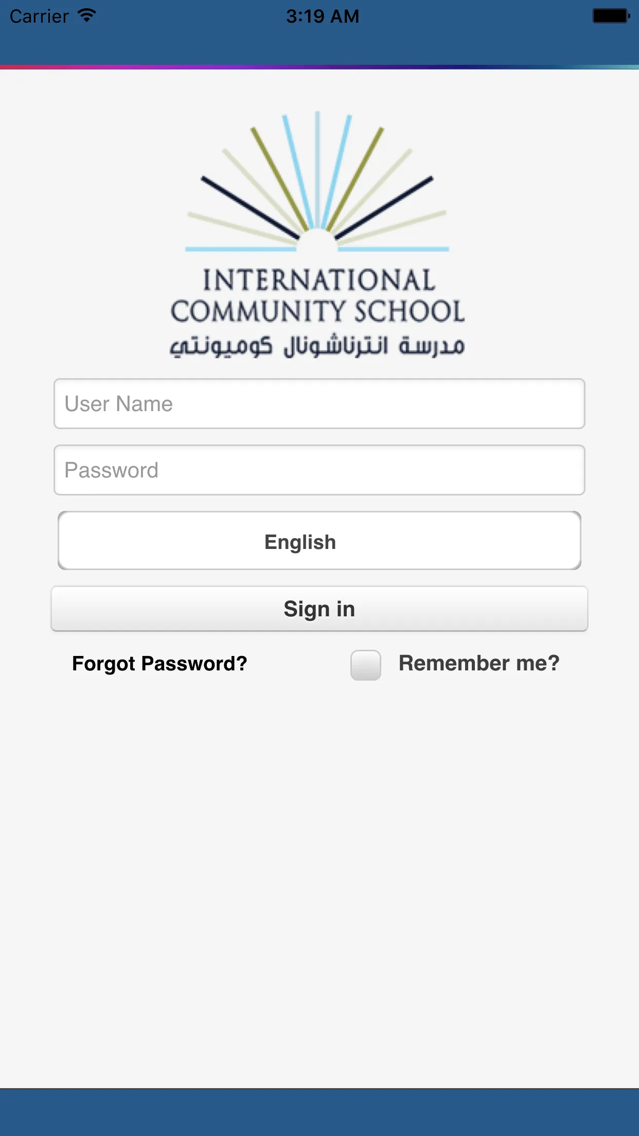 International Community School | Indus Appstore | Screenshot